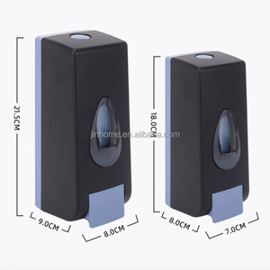 <span class=keywords><strong>Dispensador</strong></span> <span class=keywords><strong>de</strong></span> jabón líquido manual montado en la pared <span class=keywords><strong>de</strong></span> plástico <span class=keywords><strong>de</strong></span> <span class=keywords><strong>1</strong></span> <span class=keywords><strong>litro</strong></span> - Product Image 6