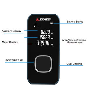 SNDWAY <span class=keywords><strong>Mini</strong></span> télémètre Laser 60m télémètre Trena ruban à mesurer Laser outil de mesure dispositif règle Test télémètre numérique - Product Image 3