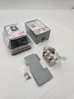 Interrupteur de commande de moteur manuel étanche Type 3R/4/12 pour PLC, expédition rapide