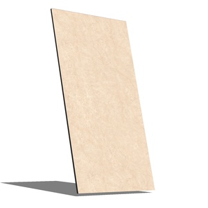 Carreaux de porcelaine polie, céramique bleu-gris, grandes dalles, carreaux à glaçure numérique - Product Image 1