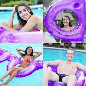 Flotador inflable en forma de tubo <span class=keywords><strong>para</strong></span> <span class=keywords><strong>piscina</strong></span>, anillo de natación <span class=keywords><strong>para</strong></span> 2 personas con 4 portavasos, <span class=keywords><strong>flotadores</strong></span> de <span class=keywords><strong>piscina</strong></span>, juguete <span class=keywords><strong>para</strong></span> adultos - Product Image 6