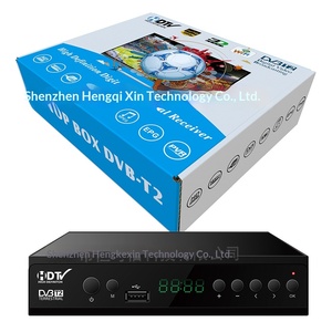 Receptor <span class=keywords><strong>de</strong></span> Señal Digital DVB-T2 HD, <span class=keywords><strong>Reproductor</strong></span> <span class=keywords><strong>de</strong></span> TV con Sistema YunOS, Procesador <span class=keywords><strong>de</strong></span> Ocho Núcleos, DC12V - Product Image 2