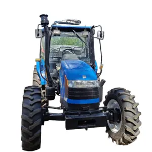 Used New Holland crawler tractor SNH 504 mini tractor implement for bed raising tractores de orugas