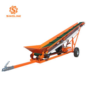 SINOLINK yakacak odun kemer taşınabilir konveyör günlük konveyörler bant konveyör Mini FC300 - Product Image 6