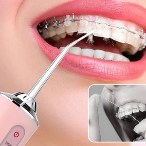 Flosser nước du lịch 3 chế độ Flosser nước nhỏ USB có thể sạc lại áp lực cao điện nước Flosser để làm sạch sâu - Product Image 6