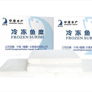 Carne de peixe surimi congelada - Product Image 1