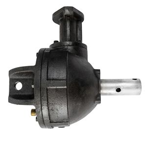 Nhà máy trực tiếp mô-men xoắn cao nặng gang bevel hộp số (RW-500MT) 3.18:1 giảm tỷ lệ cho công nghiệp mower bài lỗ - Product Image 5