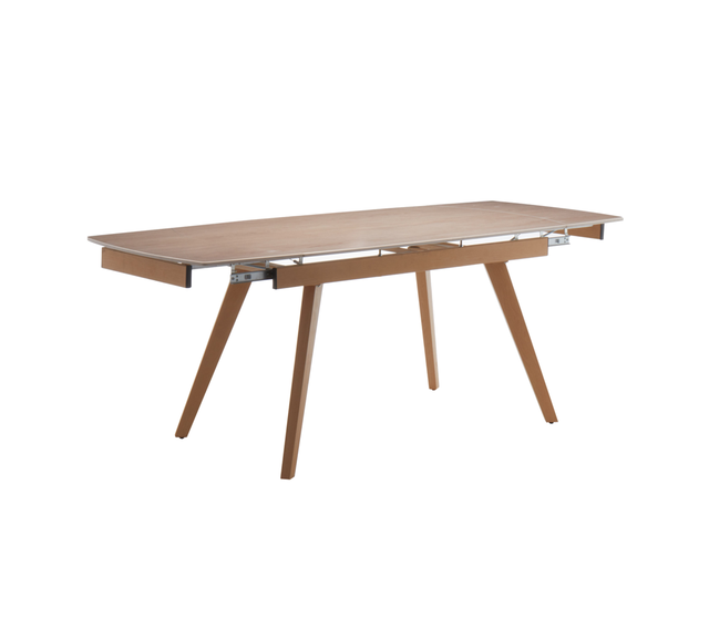 Morden Dining Room Kichen Folding Extendable Furniture Dining Table Sintered Stone Table