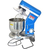 Robot pâtissier électrique 500W de 7 litres pour cuisine domestique, avec différentes couleurs