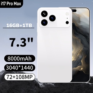 ขายส่งจากโรงงาน รุ่นที่ 17 Pro <span class=keywords><strong>5G</strong></span> LTE ซีพียู Snapdragon 800 ซีรีส์สิบคอร์ กล้อง 108MP หน้าจอ AMOLED ความละเอียดสูง 120Hz แบตเตอรี่ 7000mAh - Product Image 1