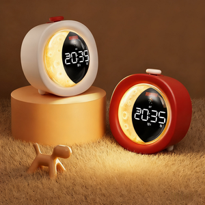 KUANGXIANG Nouveaux gadgets 2025 – <span class=keywords><strong>Compte</strong></span> à <span class=keywords><strong>rebours</strong></span> en gros avec haut-parleur Bluetooth et batterie intégrée, et lampe d'ambiance - Product Image 1