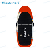 8KW Vente à Chaud Abordable Haute Performance eFoil Électrique Feuilles En Fiber De Carbone Efoil Moteur E-foil Hydrofoil Avec Batterie à Vendre