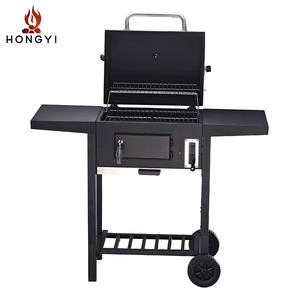 Parrilla portátil de acero inoxidable Hongyi para acampar al aire libre, sin humo, para patio, picnic y barbacoa. - Product Image 3