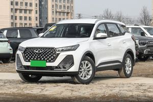 Coche Usado Chery Tiggo 7 <span class=keywords><strong>Plus</strong></span> 2023 Champion 1.5TCI CVT SuperGearbox AWD Cuero R18 Cherry Euro VI Estándar de Emisión Coche de Mano Izquierda - Product Image 3