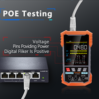 Probador de Cables de Red i-POOK PK659 de Fábrica Original (OEM&ODM) con Prueba POE