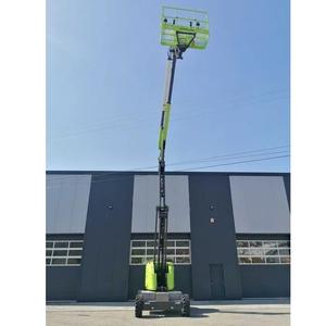 <span class=keywords><strong>Plateforme</strong></span> de travail aérienne articulée industrielle diesel ZA16J 18m 250kg 4x4 avec flèche extensible pour levage lourd - Product Image 6