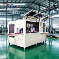 Profilé d'angle en aluminium pour fenêtre, extrusion d'aluminium, connecteur de cadre en alliage à 90 degrés