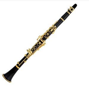 <span class=keywords><strong>Clarinetto</strong></span> di Alta Qualità in Si Bemolle con Chiavi Dorate per Principianti Adulti - Product Image 1