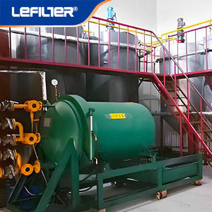 Máquina <span class=keywords><strong>de</strong></span> Filtración <span class=keywords><strong>de</strong></span> Precisión Source Factory, Filtro <span class=keywords><strong>de</strong></span> Hojas Vertical - Product Image 5