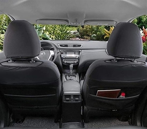 ผ้าคลุมเบาะรถยนต์ด้านหน้าแบบติดตั้งเร็ว ไม่ต้องเย็บ รุ่น <span class=keywords><strong>Fuga</strong></span> สีดำ - Product Image 5