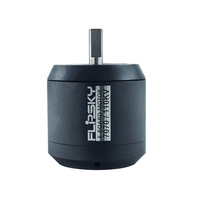 Moteur CC sans balais Modar 10 mm à arbre rond, arbre en D, 7070, 4200 W, 110 KV, avec capteur, robuste pour skateboard et vélo électrique