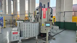 Китайский завод производит высококачественное оборудование для производства литейных оболочек с тремя головками и шестью руками, манипулятор