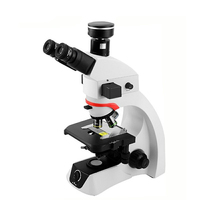 Professional Microscope Fluorescent Microscope Medical Mineralogy Materials Science Biological Microscope Digital