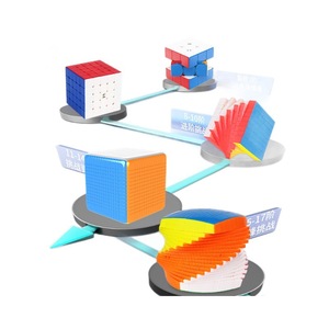 Cubo de <span class=keywords><strong>Rubik</strong></span> Magnético Yuxin <span class=keywords><strong>3x3x3</strong></span>, Rompecabezas de Velocidad para Adolescentes de 7 a 14 Años - Product Image 3