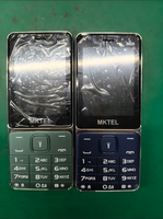 Téléphone Portable Débloqué Itel 5626 2,8 Pouces avec 3 Cartes SIM, Mobiles Pas Chers à Clavier Azerty de Petite Taille 2G GSM