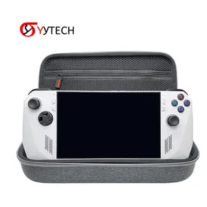 SYYTECH New EVA Nylon Game Console Storage Bag for Asus Rog Ally Portable Shockproof Carrying Case Game Accessories