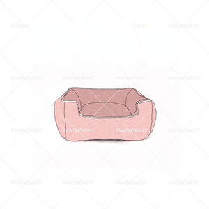 Cama de diseñador de lujo para perros, perrera cálida de piel de invierno para perros, cama para gatos con estampado de moda, suministros para mascotas - Product Image 2