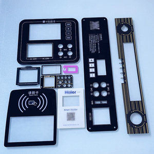 Bảng Điều Khiển Phía Trước Bằng Nhựa Acrylic Cắt Chính Xác In Lụa Màn Hình - Product Image 6