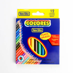 子供用カラー鉛筆12色,子供用カラー用品 - Product Image 2