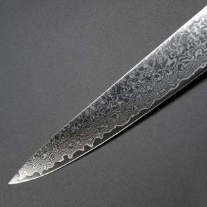 Couteau de chef Sunnecko de 8 pouces en acier Damas VG10 avec manche en G10, fabriqué en Chine, outil spécialisé pour la cuisine - Product Image 4