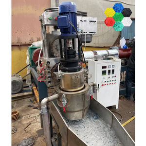 Granulateur de déchets en plastique souple pp pe ldpe, sacs en film, bouteille en plastique à une étape, machine de recyclage, ligne de produits, <span class=keywords><strong>prix</strong></span> - Product Image 1