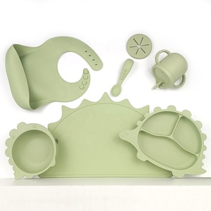 Taza de almacenamiento sin derrames y sin BPA para bebé, vaso plegable de silicona para aperitivos con tapa - Product Image 4