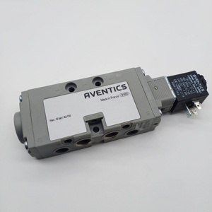 โซลินอยด์นิวแมติก Aventics 0820023026 AC220V เป็น DC24V แบบ 2 ทาง 5 ตำแหน่ง สำหรับชิ้นส่วนนิวแมติก - Product Image 4
