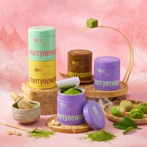 Food Grade Airtight Matcha Tin Can High Quality Metal Tea Canister for Japanese Ceremony Green Tea Packaging - Product Image 4