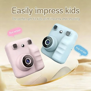 Câmera Infantil Tudo-em-Um com Sensor CMOS, Vídeo Full HD e Reprodutor de Música MP3, Mini Impressora de Fotos Portátil para Crianças - Product Image 5