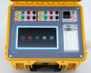 Système de test de transformateur de distribution deux-en-un (résistance CC et rapport de bobinage) - Product Image 2
