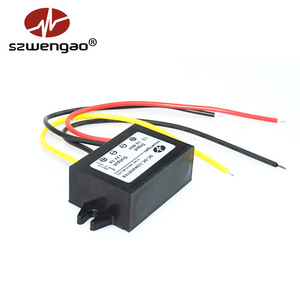 ตัวแปลง DC 12V 24V ถึง5V 5A สำหรับจอแสดงผล LED รถยนต์ szwengao - Product Image 3