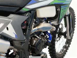 אופנוע שטח GX בעל ביצועים גבוהים, 300 סמ\\\"ק, צילינדר יחיד, ארבע פעימות, מנוע מקורר מים, מהירות מרבית מעל 80 קמ\\\"ש, שלדת ברזל אדומה - Product Image 3