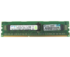 สำหรับโมดูลหน่วยความจำ 4GB PC3L-10600R ECC ใหม่ 664688-001 RDRAM 2400MHz สำหรับเซิร์ฟเวอร์ - Product Image 1