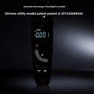 Huashengchang เครื่องวัด DT-390ดิจิตอลความแม่นยำสูง, เครื่องวัดกระแสไฟฟ้าดิจิตอลมีความแม่นยำสูงจอแสดงผลแบบอัตโนมัติเต็มรูปแบบสำหรับแอมมิเตอร์สำหรับเครื่องมือทดสอบ <span class=keywords><strong>CEM</strong></span> - Product Image 5