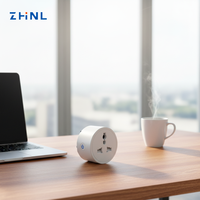 Enchufe Inteligente Universal de 16 A para Cocina, Hogar, Control Remoto por Wifi, Temporizador, Enchufe Inteligente