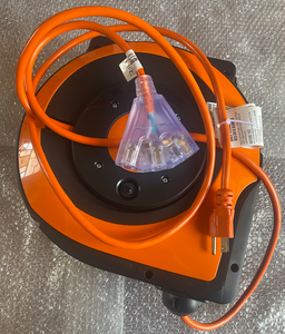 자동 되감기 접이식 릴 50m BS-IEC IP20 등급 10A/13A/16A 가전제품용 전원 케이블 - Product Image 2
