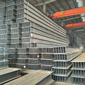 Grosir dijual dengan harga rendah baja karbon i balok baja struktural i beam steel