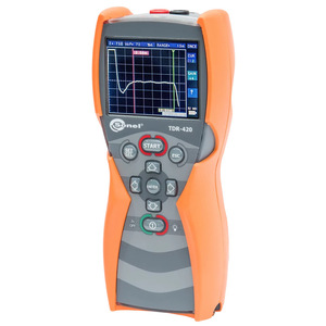 Sonel SA TDR-420 Probador de Cables con Pantalla a Color, Reflectómetro en el Dominio del Tiempo (TDR) IP54 15km para 0.5% de precisión - Product Image 1