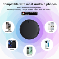 Mini Air Tag Étanche Anti-Perte Traceur GPS Intelligent avec Localisateur Google et iOS Find My Device Tag Finder