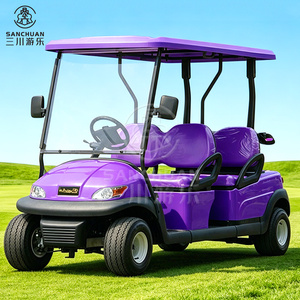 รถกอล์ฟ 4 ที่นั่ง สำหรับการท่องเที่ยวและสวนสาธารณะ ยี่ห้อ SANCHUAN Golf Car - Product Image 2